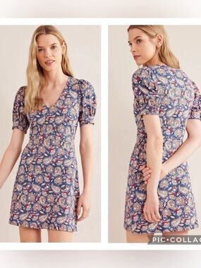 boden carrie linen shirt dress BODEN Carrie Linen Shirt Dress